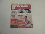Boxing Illustrated Mag.12/73- Frazier and Foreman