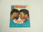 Boxing Illustrated Mag.6/72-Ali vs. Frazier Predictions
