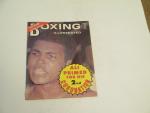 Boxing Illustrated Magazine- 4/1974- Ali Cover