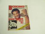 Boxing Illustrated Mag.8/73- George Foreman Tells All
