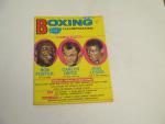 Boxing Illustrated Magazine- 7/72- Carlos Ortiz cover