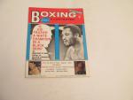 Boxing Illustrated Magazine- 10/72- Joe Frazier cover