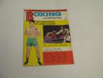 Boxing Illustrated Mag.- 2/1972- Ali vs Quarry cover