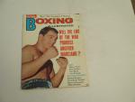 Boxing Illustrated Mag.1/1972 Rocky Marciano cover