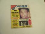 Boxing Illustrated Mag.7/74-Ali vs Foreman Showdown