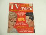 TV World Magazine- 1/1963- Connie Stevens cover