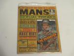 Man's Magazine- June 1963- Startling Sexual Freaks