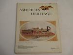 American Heritage Mag.-12/1970 Songs of the Railroad