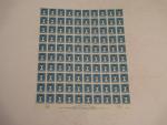 Easter Seals Stamps Full Sheet 1965