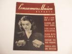 Consumers Union Reports 3/1941- Swan Soap