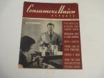 Consumers Union Reports 4/1941- Taste Test of Soup