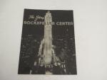 The Story of Rockefeller Center 1941-Night Time Cover