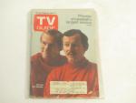 TV Guide Magazine- 4/5/1969 Smothers Brothers cover