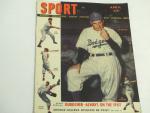 Sport Magazine- 4/1947 Leo Durocher cover