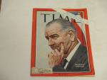 Time Magazine- 8/6/1965 President Johnson cover