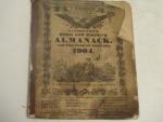 Almanack 1904 Hagerstown, Md. J. Gruber Publisher