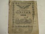 Almanack 1910 Hagerstown, Md. J. Gruber Publisher