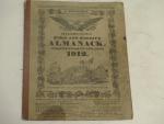 Almanack 1912 Hagerstown, Md. J. Gruber Publisher