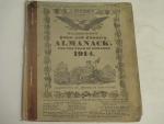 Almanack 1914 Hagerstown, Md. J. Gruber Publisher