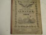 Almanack 1915 Hagerstown, Md. J. Gruber Publisher