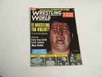 Wrestling World 10/1964 Bloody Bobby Davis cover
