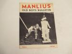 Manlius Old Boys Bulletin Fall 1954