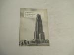 University of Pittsburgh Visitors Guide 1950's