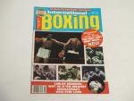 International Boxing 8/1977- Ali vs. Jimmy Young cover