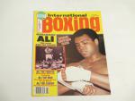 International Boxing Magazine 6/1979 Ali the Legend