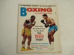 Boxing Illustrated Magazine-4/71- Ali vs Frazier