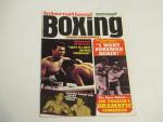 International Boxing Mag. 10/74 Why I'll Beat Foreman