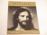 Wisdom Magazine-  #12- Jesus 12/1956