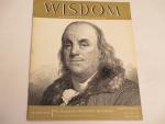 Wisdom Magazine- #23- Ben Franklin 3/1958