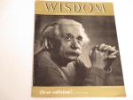 Wisdom Magazine- #1- Albert Einstein 1/1956