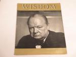 Wisdom Magazine-  #4- Winston Churchill 4/1956