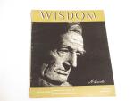 Wisdom Magazine- #5- Abraham Lincoln 5/1956