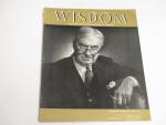 Wisdom Magazine- #3- Bernard Baruch  3/1956