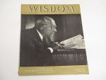 Wisdom Magazine- # 10 Cecil B. De Mille  10/1956