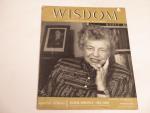 Wisdom Magazine- # 19 Eleanor Roosevelt  1957