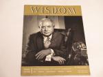 Wisdom Magazine- # 22  General David Sarnoff 1958