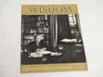 Wisdom Magazine- # 29 Author Pearl S. Buck 5/1959