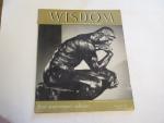 Wisdom Magazine- # 13 The Thinker by Rodin 1/1957