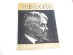 Wisdom Mag. # 31  Poet-Historian Carl Sandburg 8/59