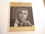 Wisdom Magazine- # 37 Educator Vic Tanny 5/1961