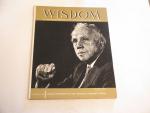 Wisdom Magazine- # 38 Poet Robert Frost  1962