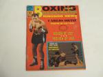 Boxing Illustrated Magazine-3/1968 Carlos Ortiz