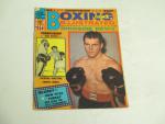 Boxing Illustrated Magazine-9/1967 Jerry Quarry cover