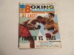 Boxing Illustrated Magazine- 2/1970 Frazier vs Ali