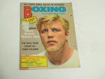 Boxing Illustrated Magazine 1/71 Quarry Speaks Out