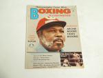 Boxing Illustrated Magazine 8/71 Archie Moore & Boxing